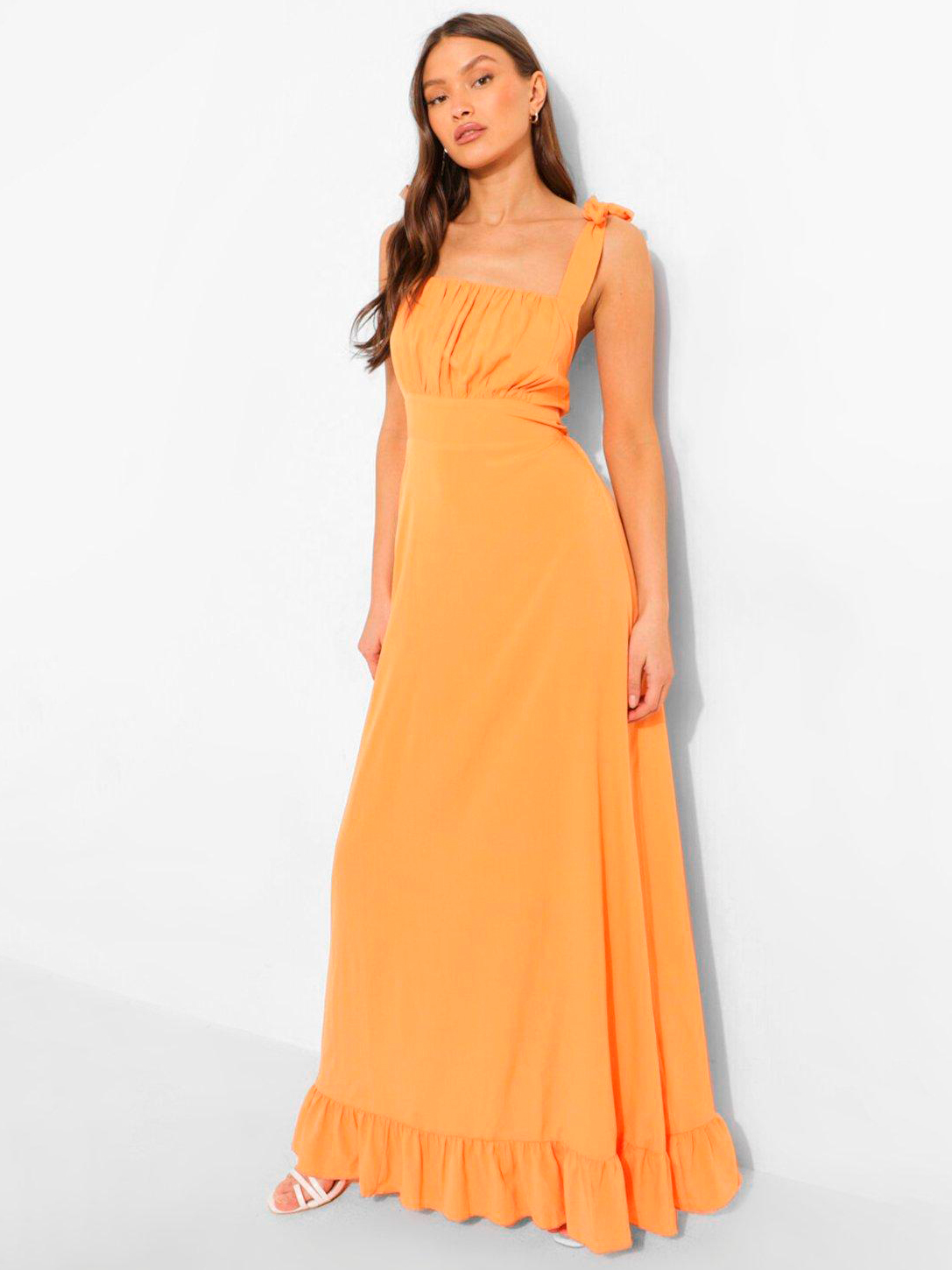 

Сарафан Boohoo bh05330023 40 Оранжевый