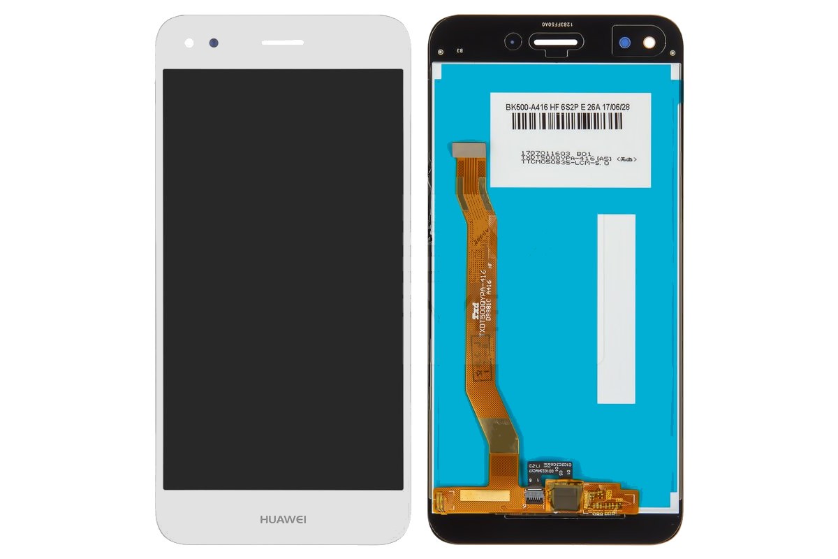 

Дисплей + сенсор (модуль)Huawei P8 Lite 2017 P9 Lite 2017 Nova Lite 2016 GR3 2017 белый high copy