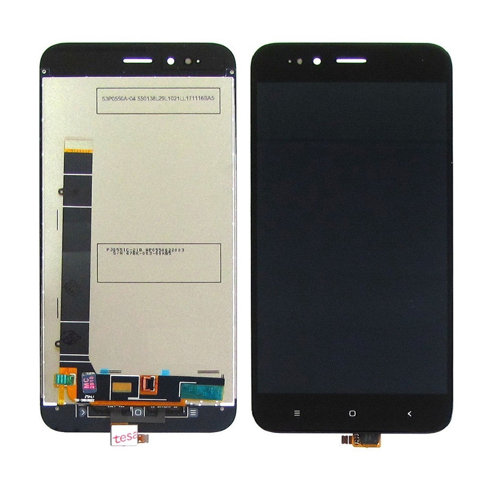 

Дисплей + сенсор (модуль) PowerON для Xiaomi Mi A1/Mi5x черный high copy