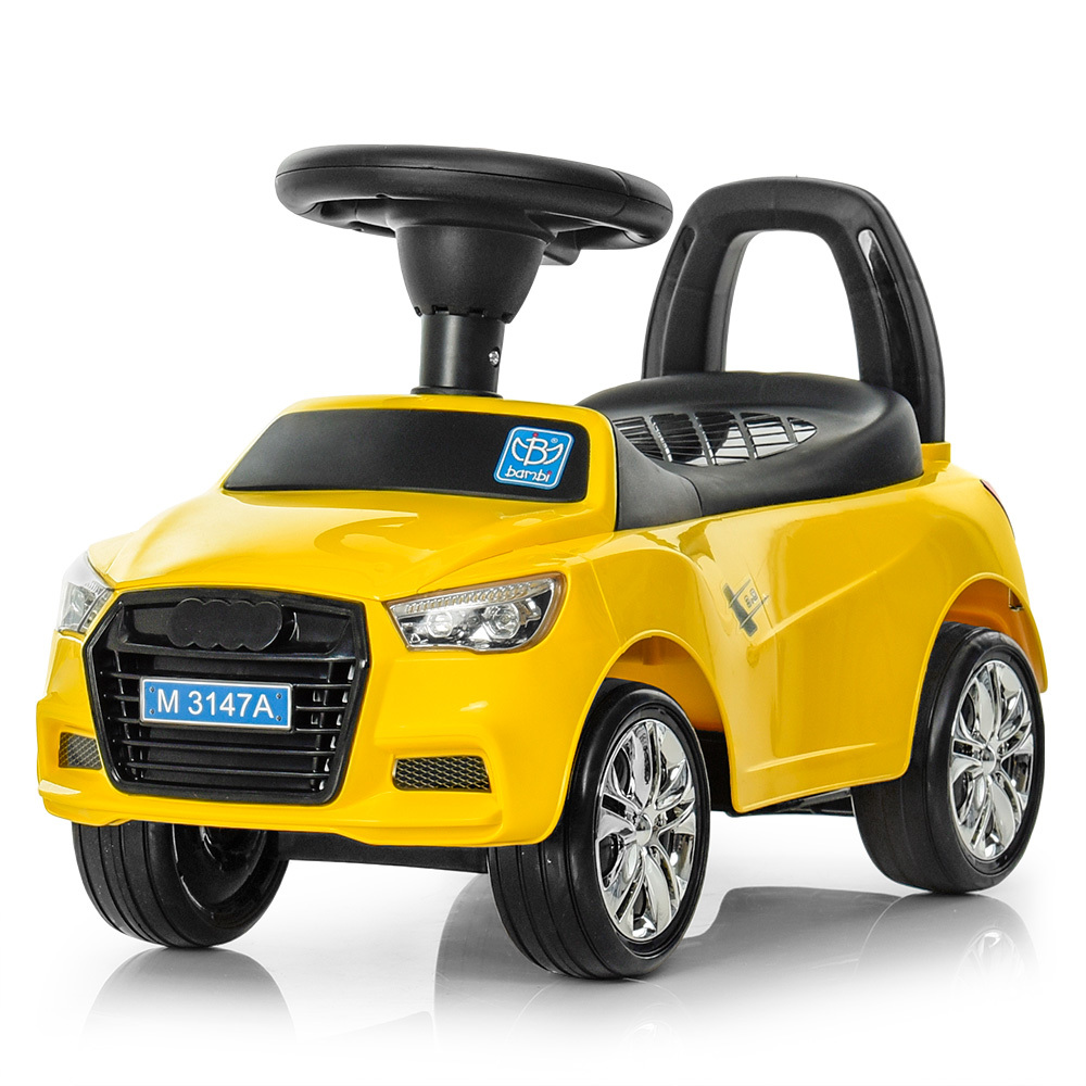 

Каталка-толокар Bambi Audi M 3147A(MP3)-6 Yellow (M 3147A(MP3))