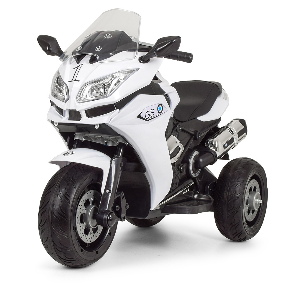 

Мотоцикл Bambi M 3688EL-1 White (M 3688EL)