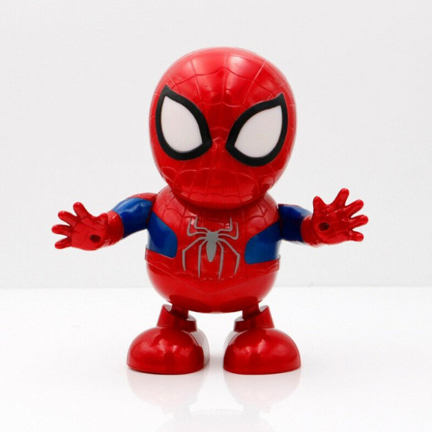 

Интерактивная игрушка танцующий Человек паук Dance Hero Marvel Sunroz красно-синий (KOO_TUT001_0802)