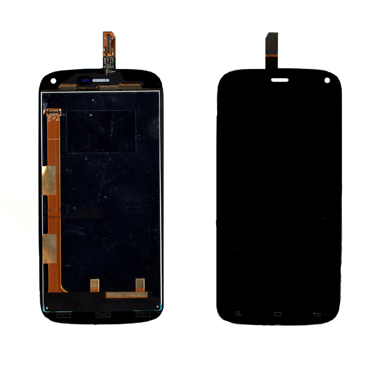 

Дисплей + сенсор (модуль) Fly IQ4410 Quad Phoenix черный high copy