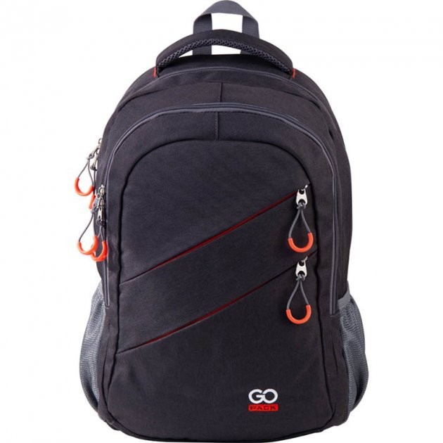

Рюкзак для города GoPack Сity унисекс 50x33x15 27 л серый (GO21-110XL-1)