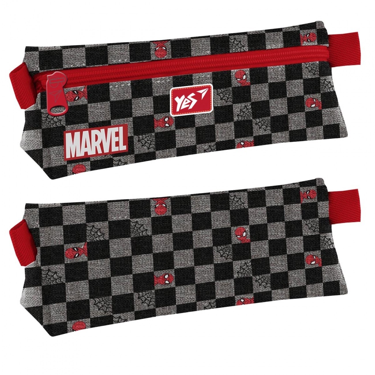 

Пенал мягкий YES UN-01 "Marvel.Spiderman" Серый