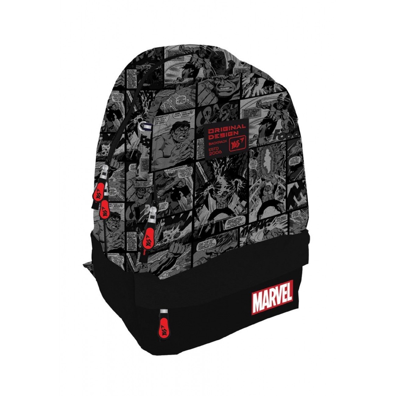 

Рюкзак школьный YES T-111 "Marvel.Avengers" 47 x 30 x 15 см 21 л Черный