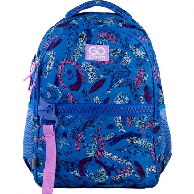 

Рюкзак для города GoPack Сity синий 42x30x13 см 20 л синий (GO21-161M-2)