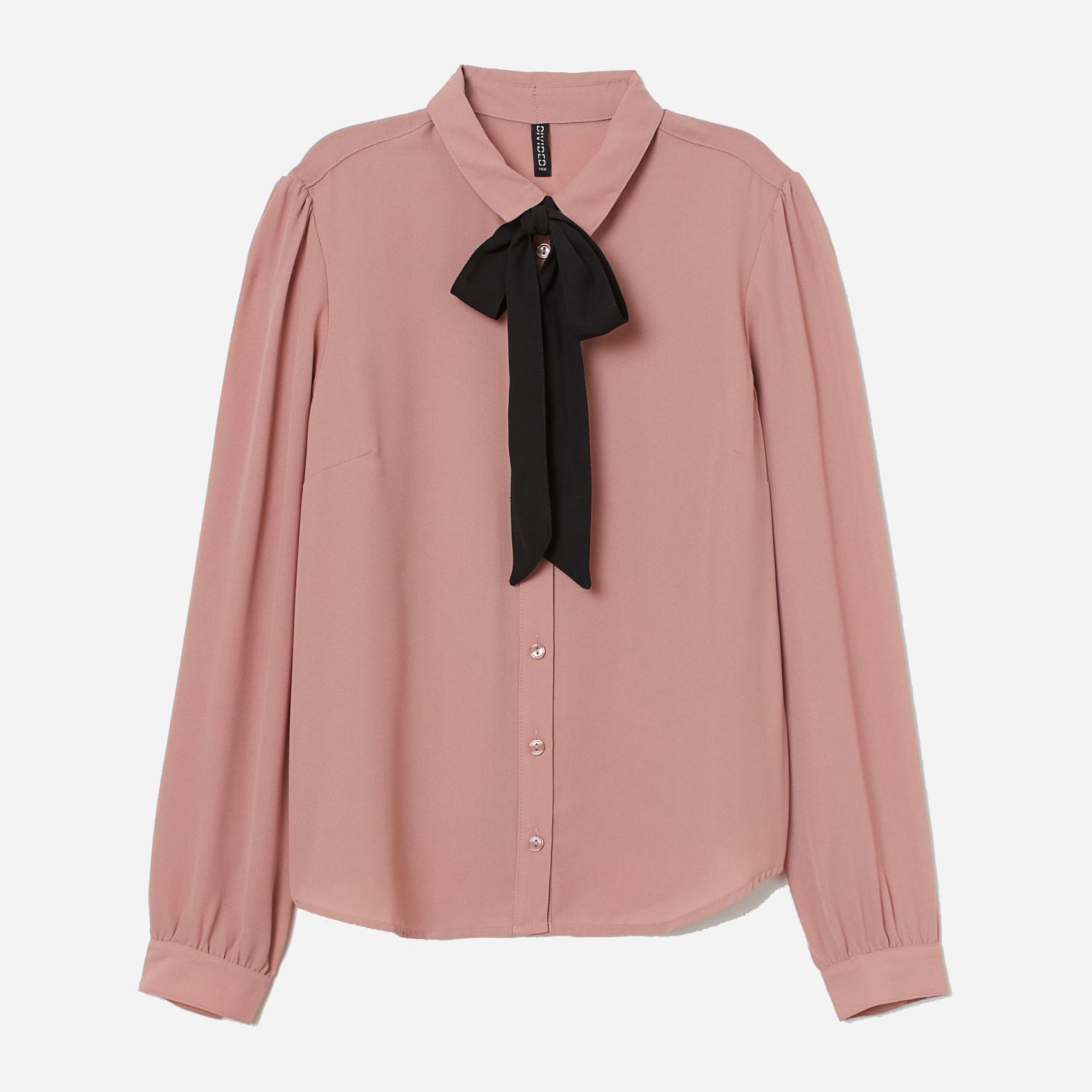

Блузка H&M 8076910sm 48 Розовая