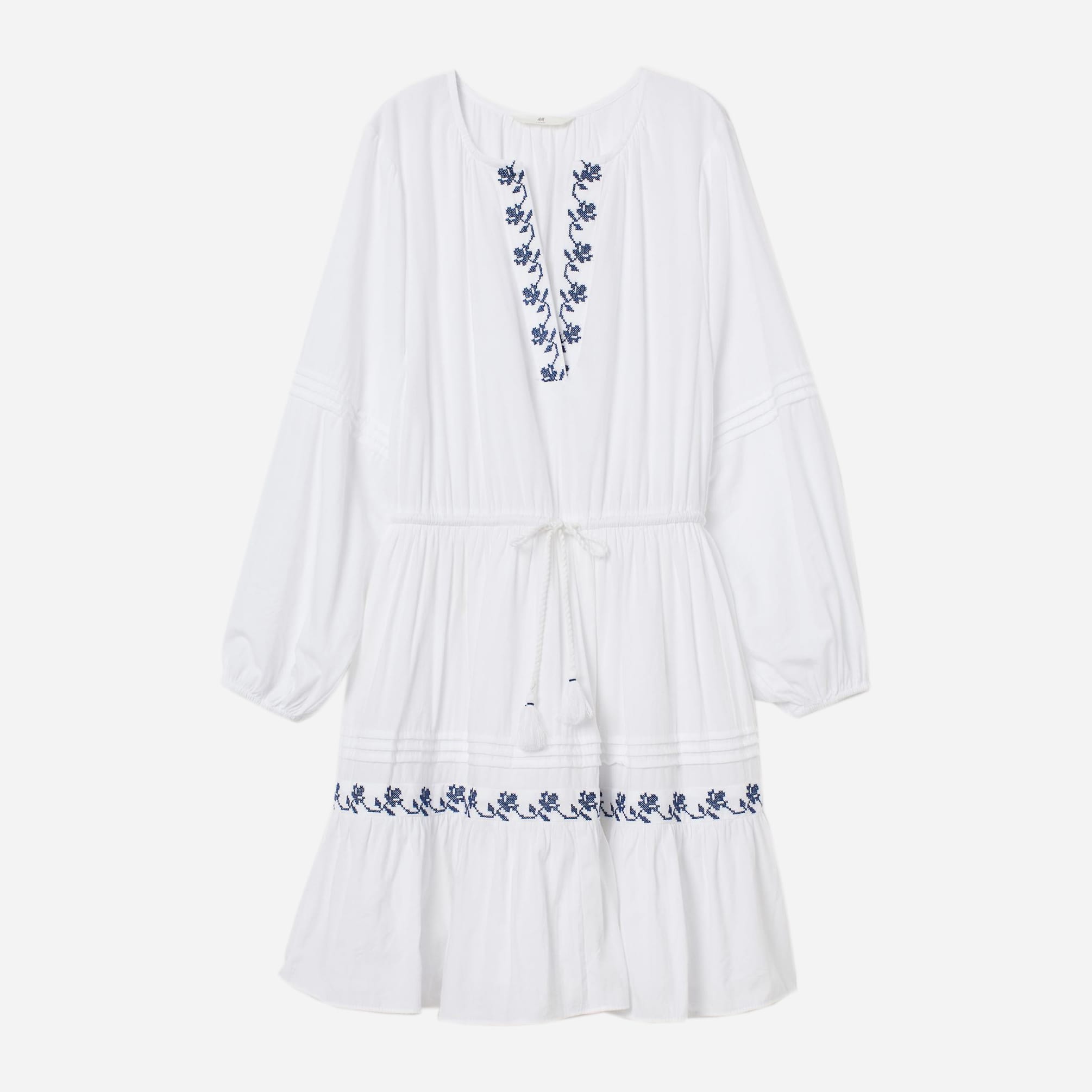 

Платье H&M 8221861sdm 46 Белое