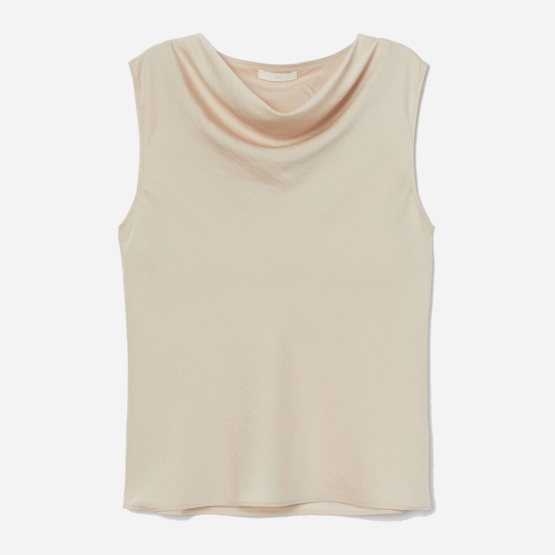 

Блузка H&M 8673001sdm  Светло-бежевая, Блузка H&M 8673001sdm 38 Светло-бежевая