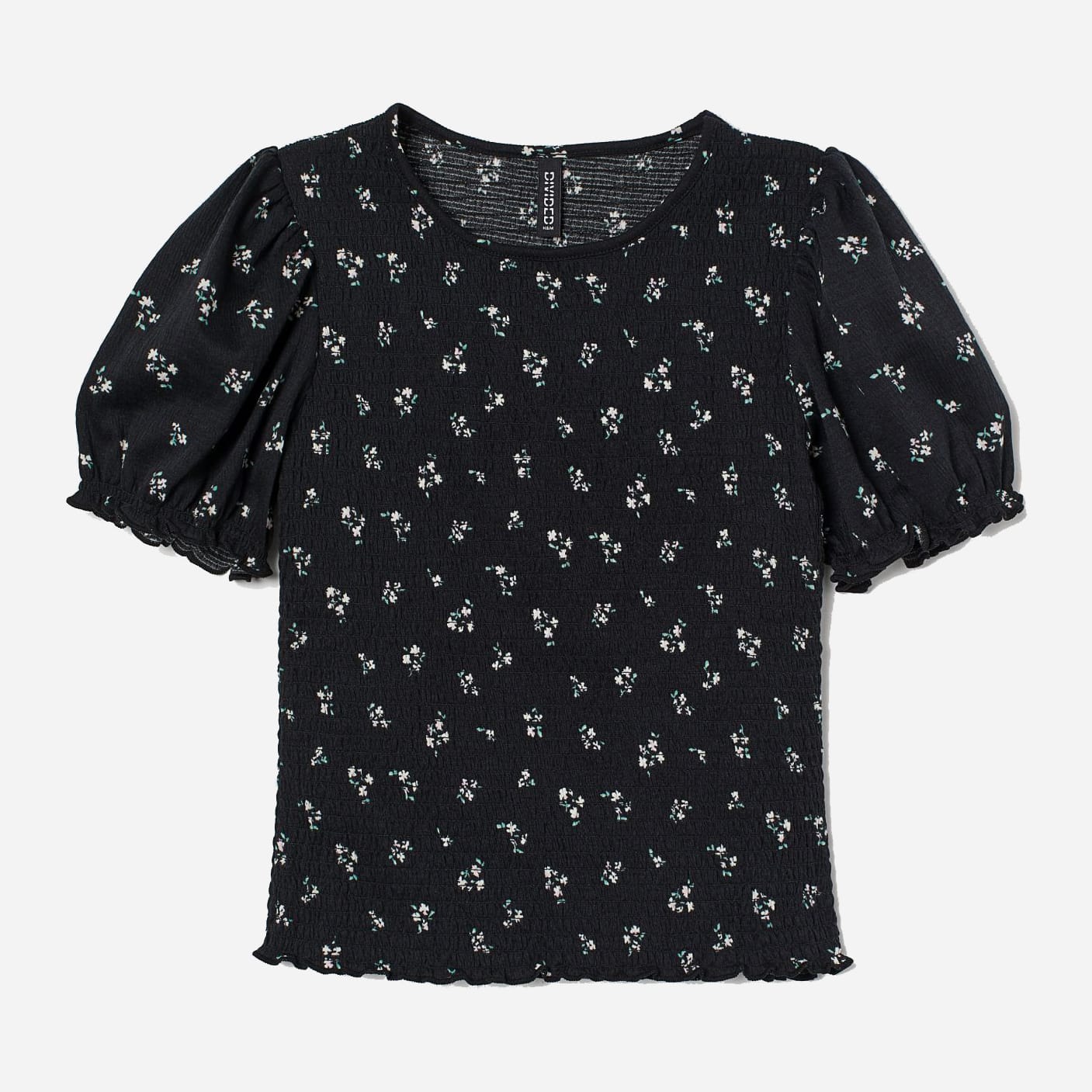 

Блузка H&M 8877501sdm  Черная, Блузка H&M 8877501sdm L Черная