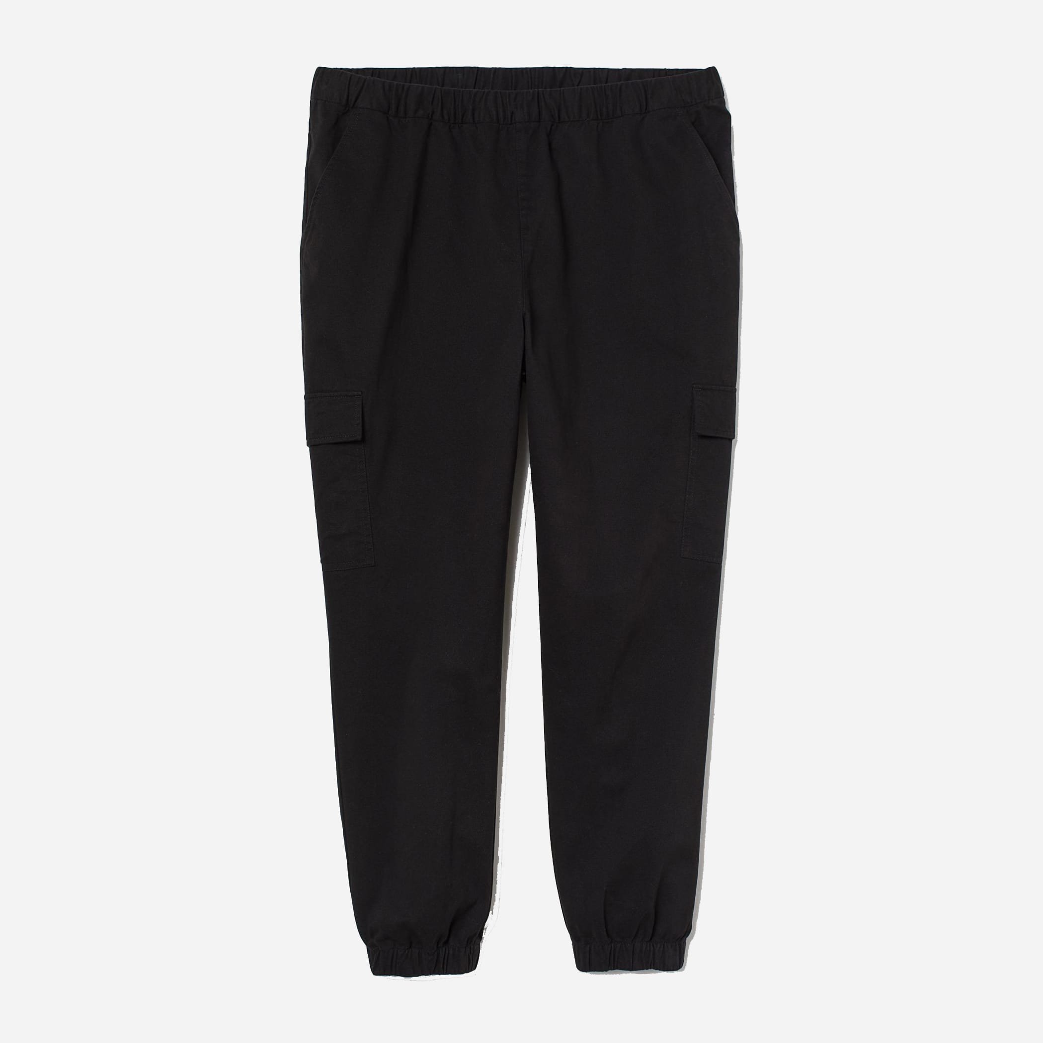 

Брюки H&M 8838072dm 2XL Черные