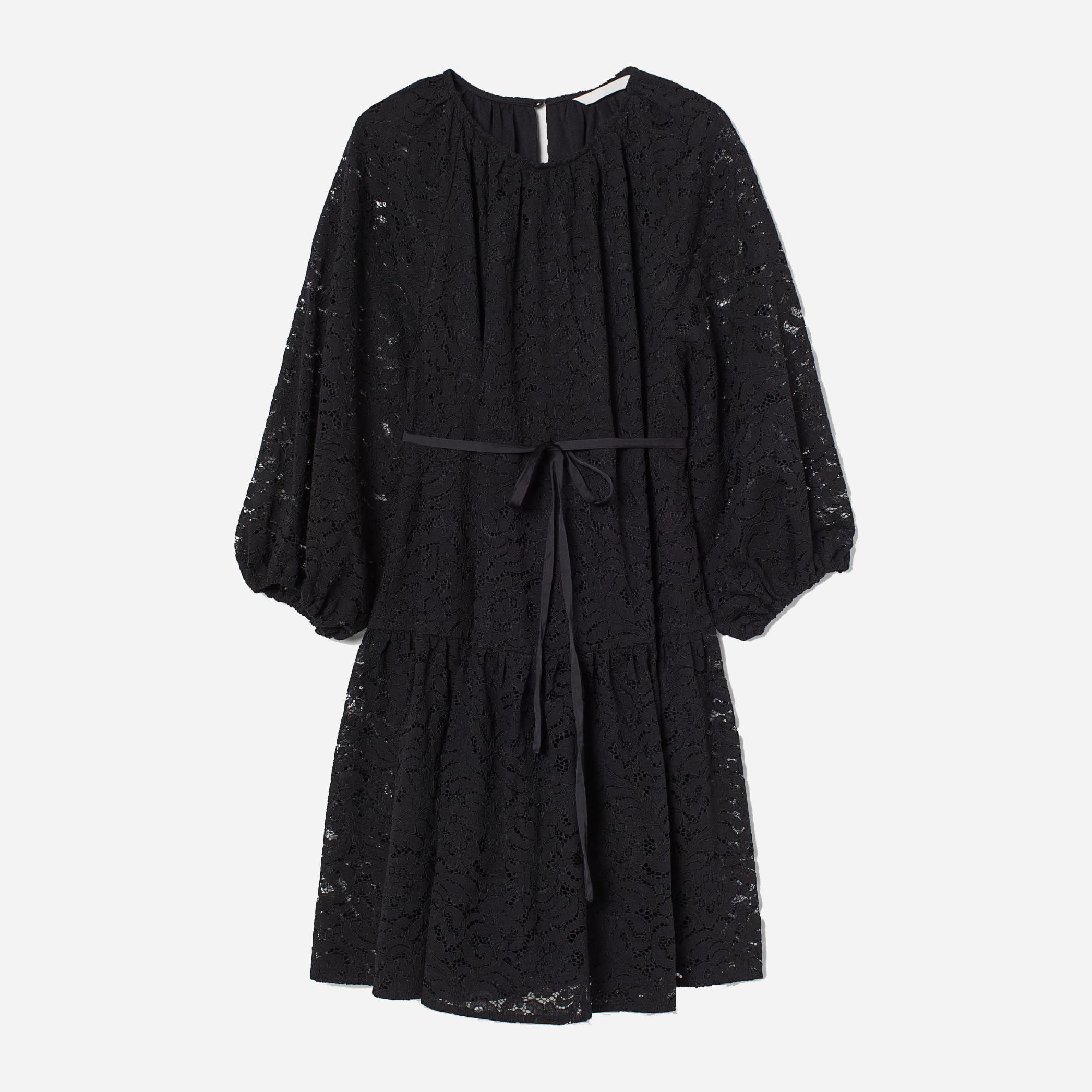

Платье H&M 9023872sdm L Черное