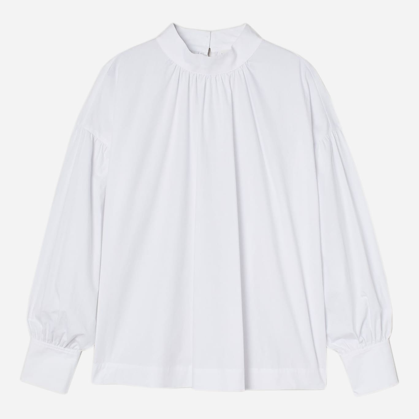 

Блузка H&M 9042972sdm S Белая
