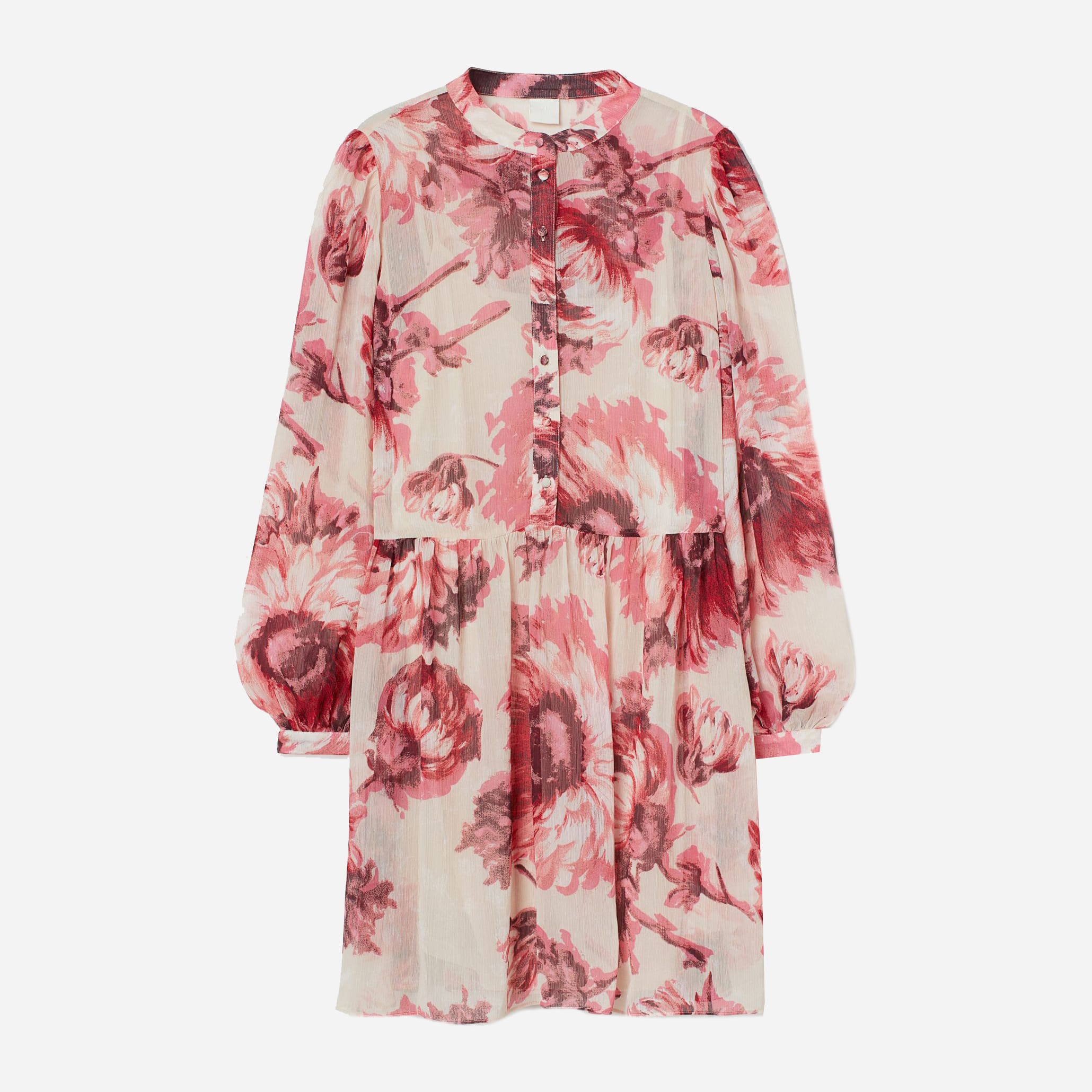 

Платье H&M 9087292sm XL Разноцветное