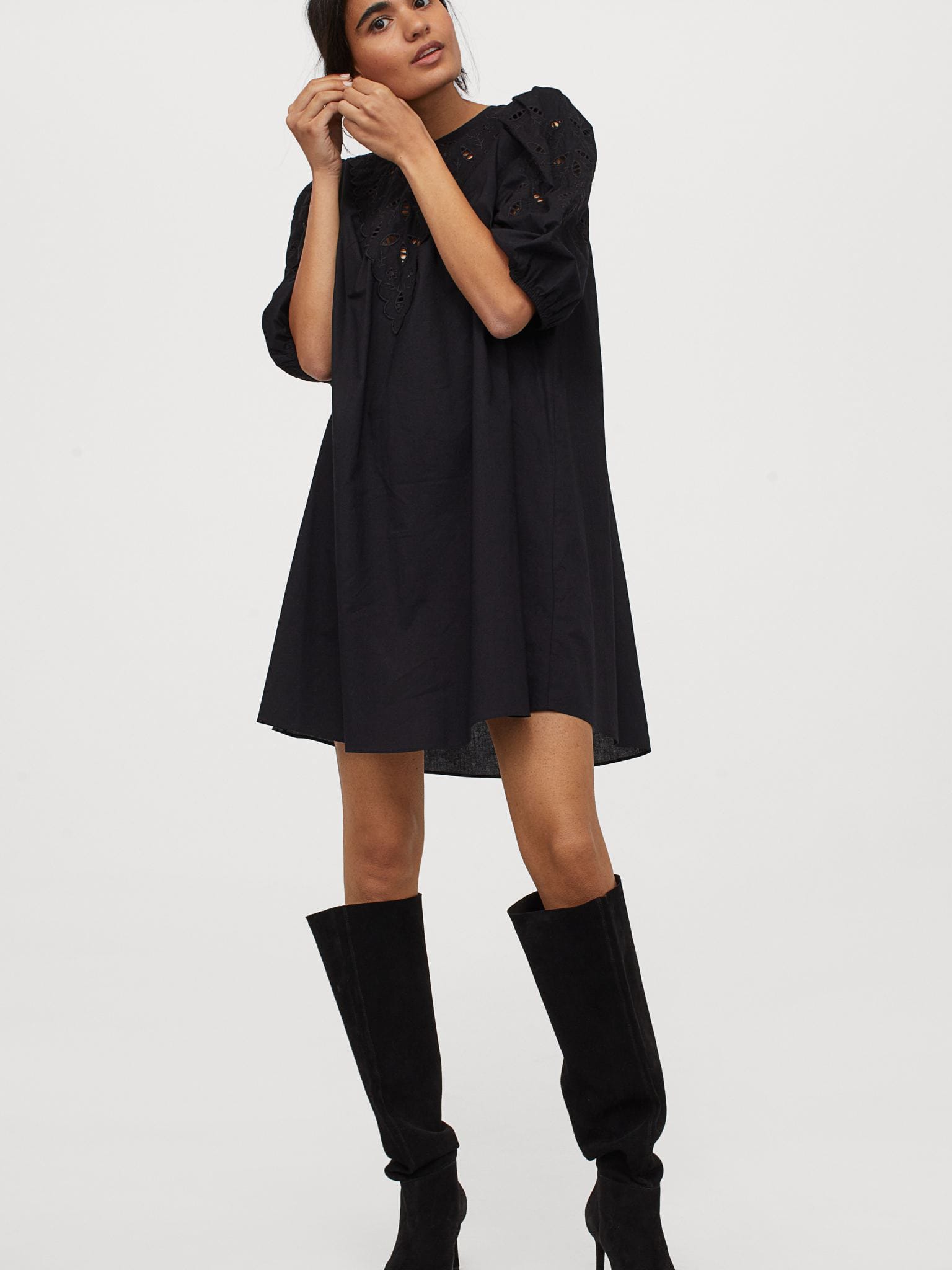 

Платье H&M 9091852dm S Черное