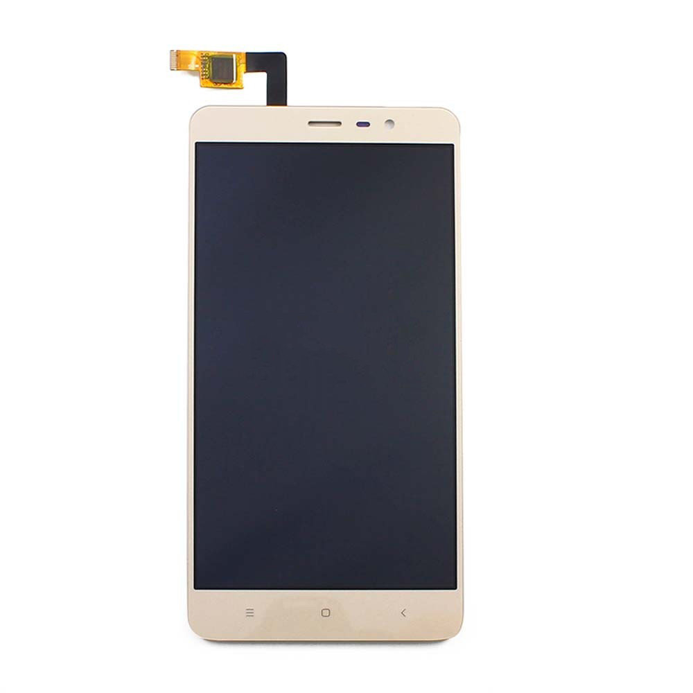 

Дисплей + сенсор (модуль) PowerON для Xiaomi Redmi Note 3 золотистый (длина сенсора 147 мм) high copy