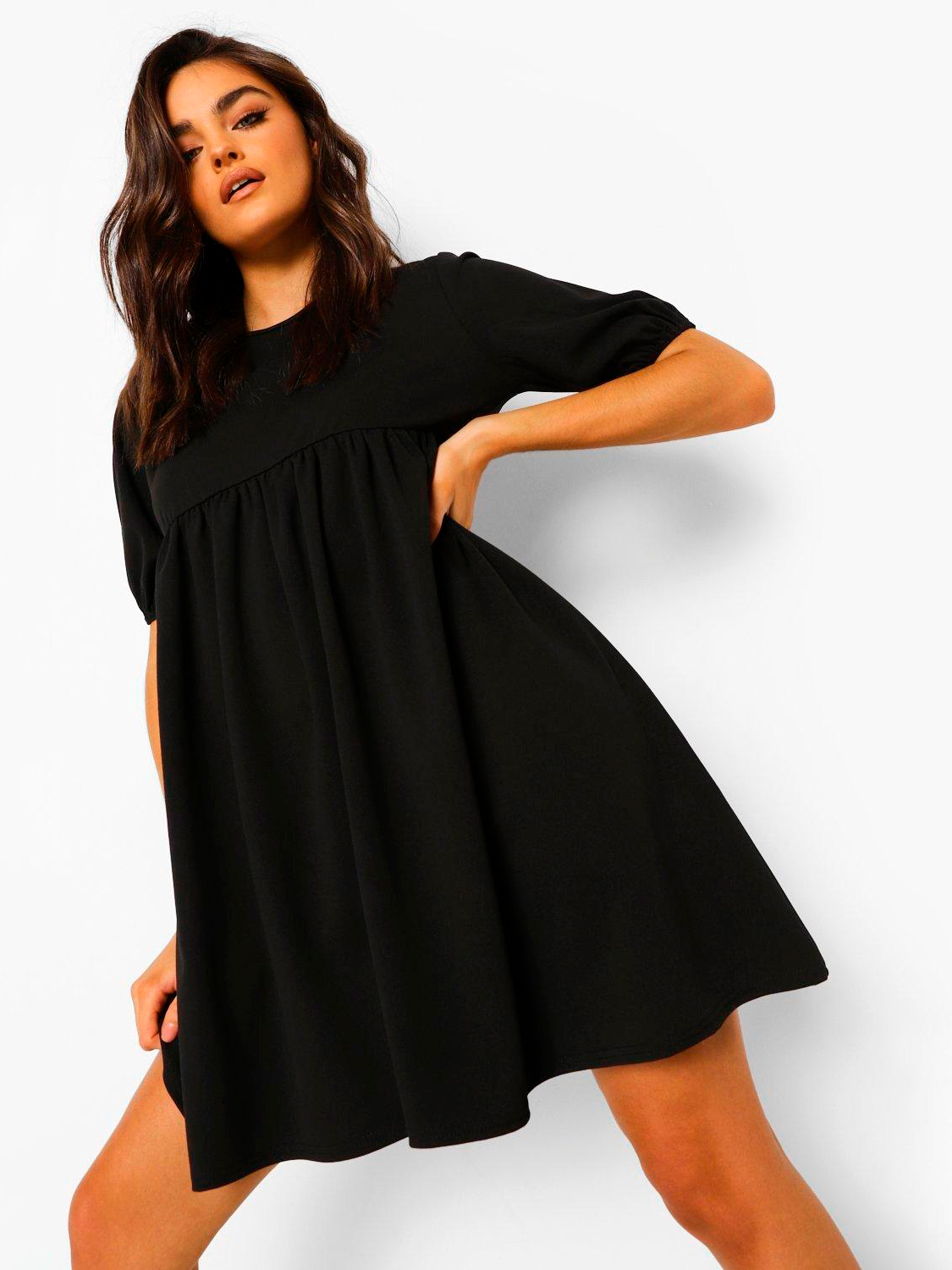 

Платье Boohoo bh05330103 38 Черное