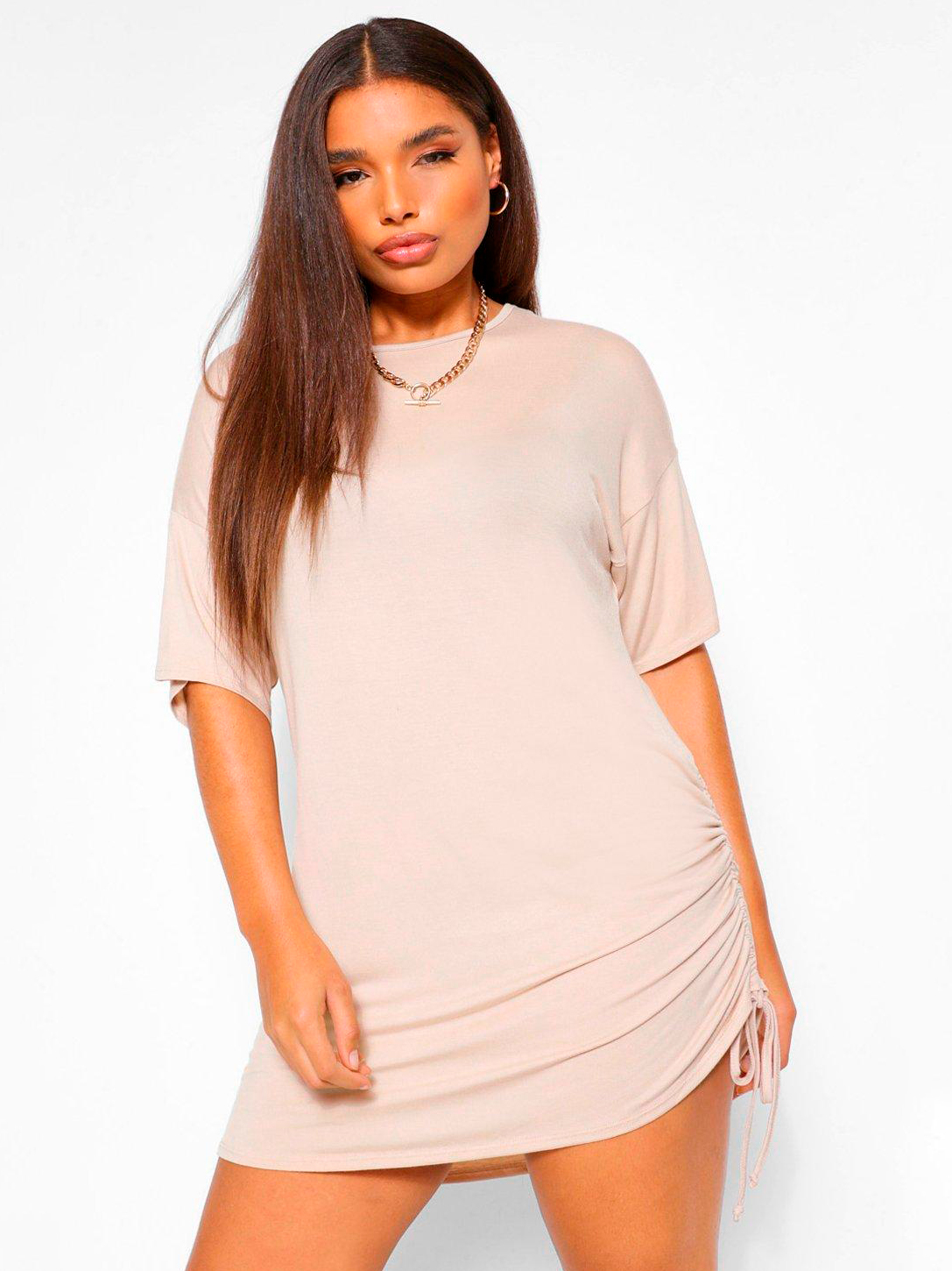 

Платье Boohoo bh06110081  Бежевое, Платье Boohoo bh06110081 42 Бежевое