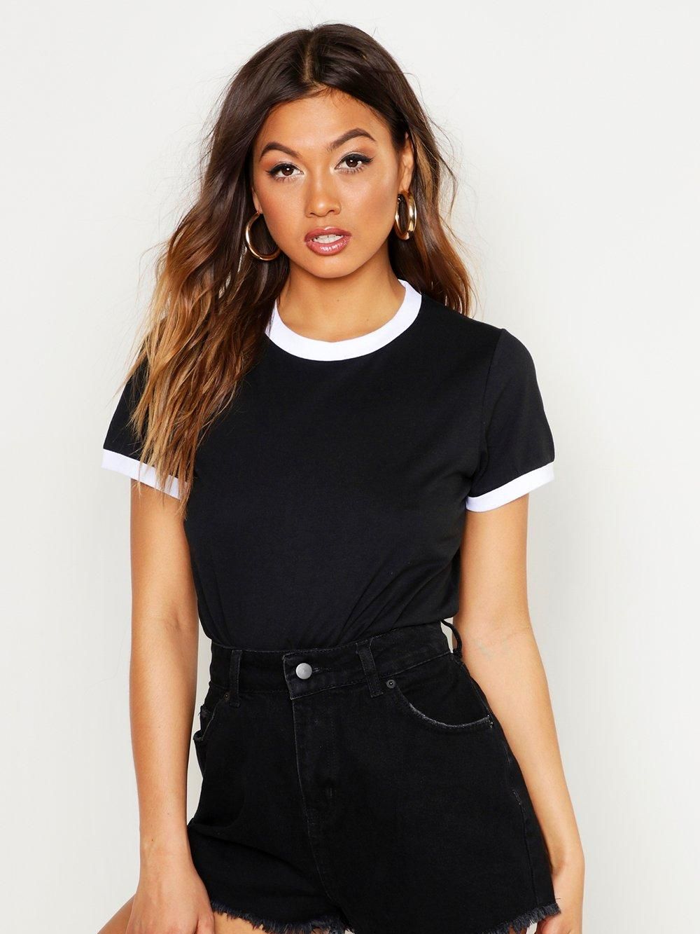 

Футболка Boohoo bh06110085  Черная, Футболка Boohoo bh06110085 40 Черная