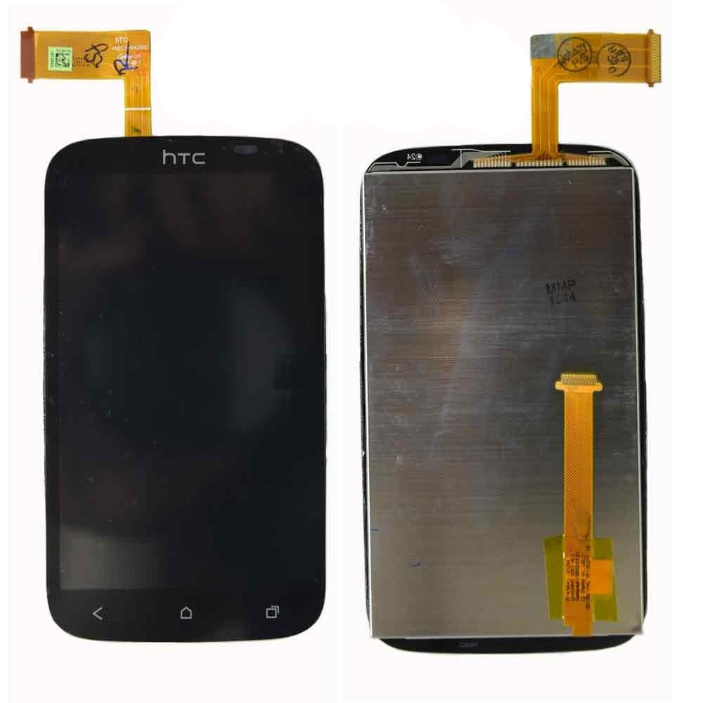 

Дисплей + сенсор (модуль) HTC T328e Desire X черный high copy