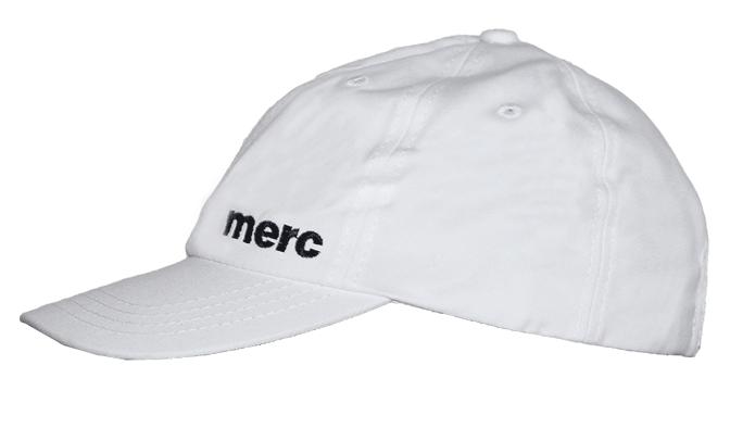 

Бейсболка, кепка марки Merc London white, оригинал, новая