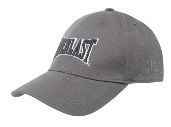 

Бейсболка, кепка Everlast classic cap grey, оригинал, новая, Ever-cap-003