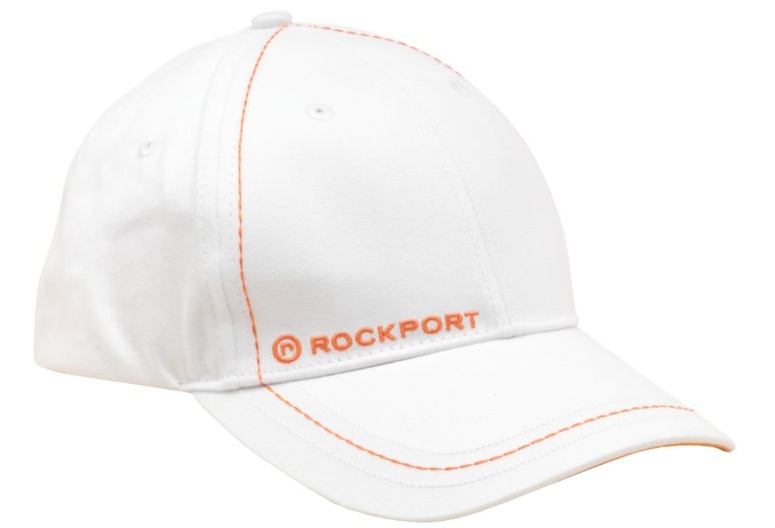 

Бейсболка, кепка марки Rockport white, оригинал, новая
