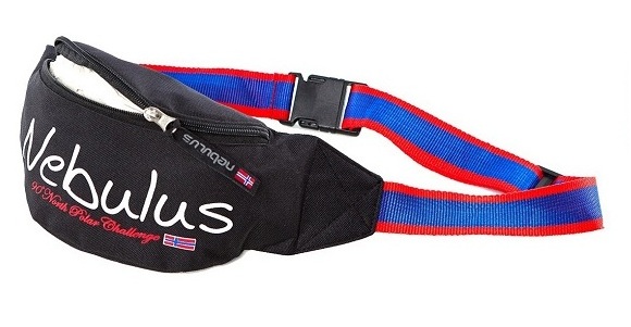 

Напоясная сумка кошелек Nebulus black, оригинал, новая, Nebu-bag-003