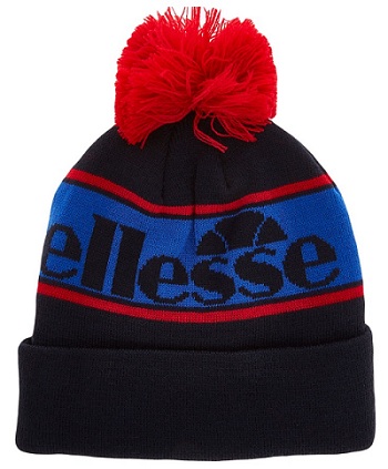 

Шапка марки Ellesse Pompon Navy, оригинал