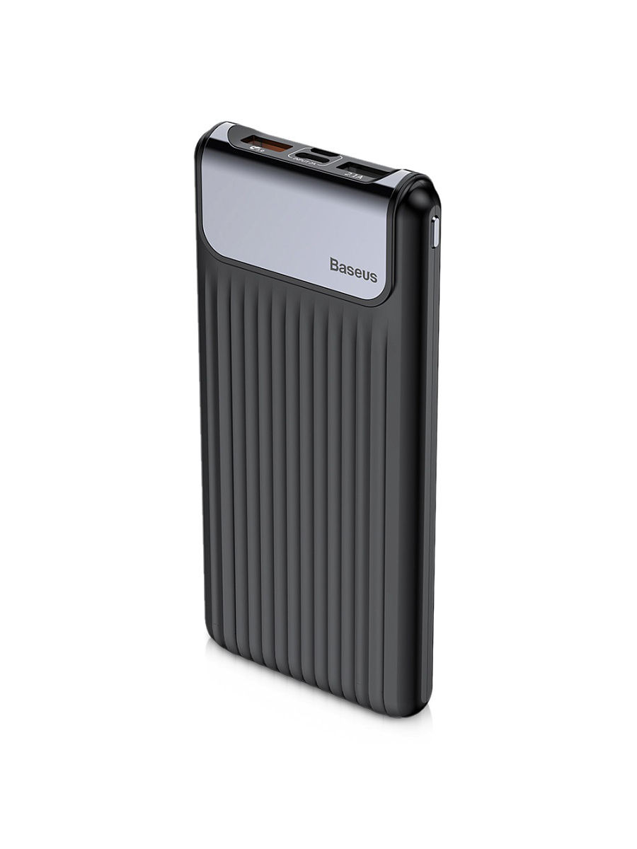 

Power Bank Baseus Thin QC3.0 PPYZ-C 10000 mAh черный high copy