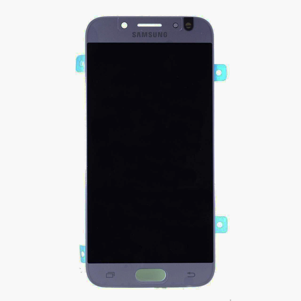 

Дисплей + сенсор (модуль) PowerON для Samsung J530 2017 серебристый (голубой) AMOLED GH97-20738B high copy