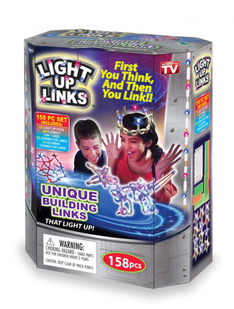 

Детский светящийся конструктор Light Up Links (bi9729)