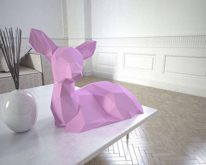 

Наборы для создания 3д фигур Papercraft "Бембі» (p8026)
