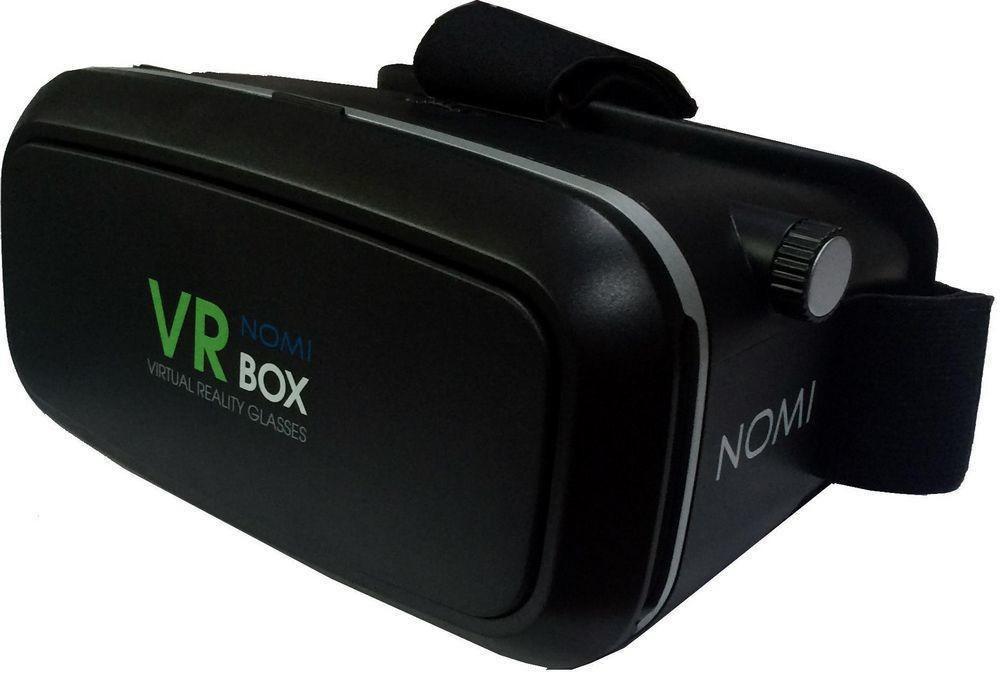 

Очки виртуальной реальности Nomi VR Box черный (sps5394)