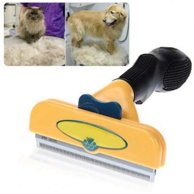 

Щетка для чистки шерсти собак и кошек 4inch Furminator фурминатор (9218)