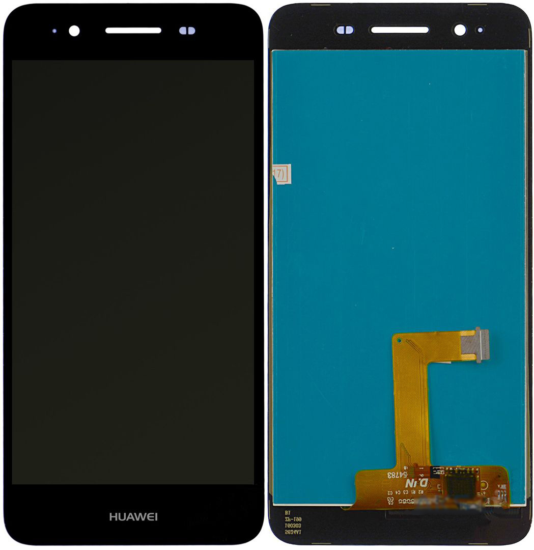 

Дисплей + сенсор (модуль) PowerOn для Huawei Enjoy 5s/GR3 черный high copy