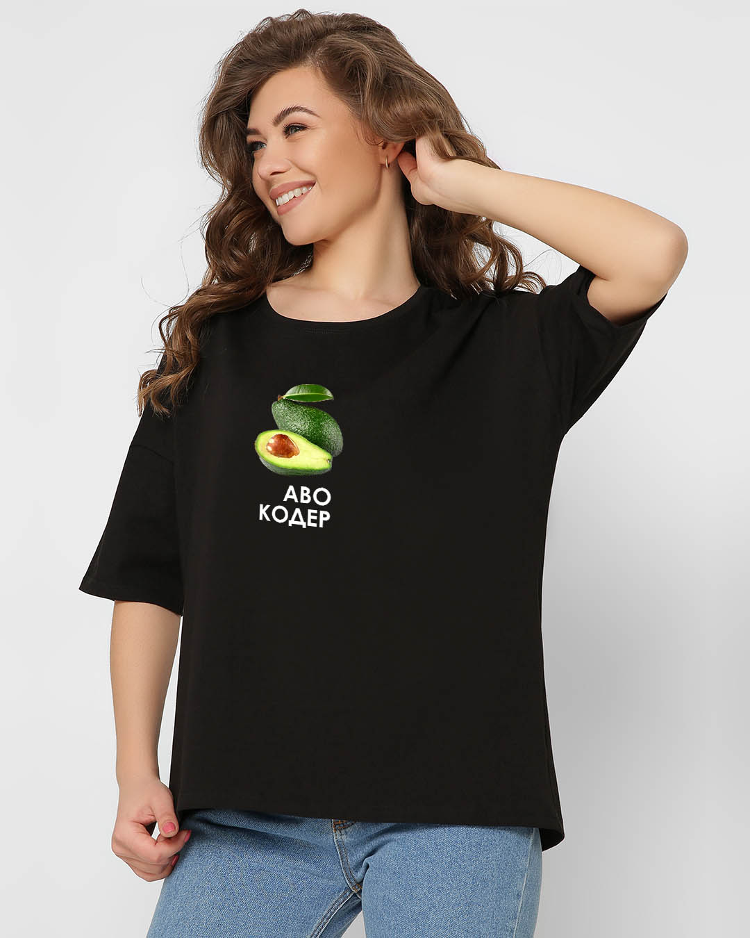 

Футболка женская 216-8 Авокодер, (Черный) G&M  Размер цвет Черный, Футболка женская 216-8 Авокодер, (Черный) G&M S Размер цвет Черный