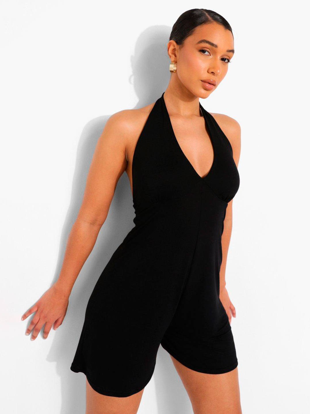 

Комбинезон Boohoo bh08110054 38 Черный