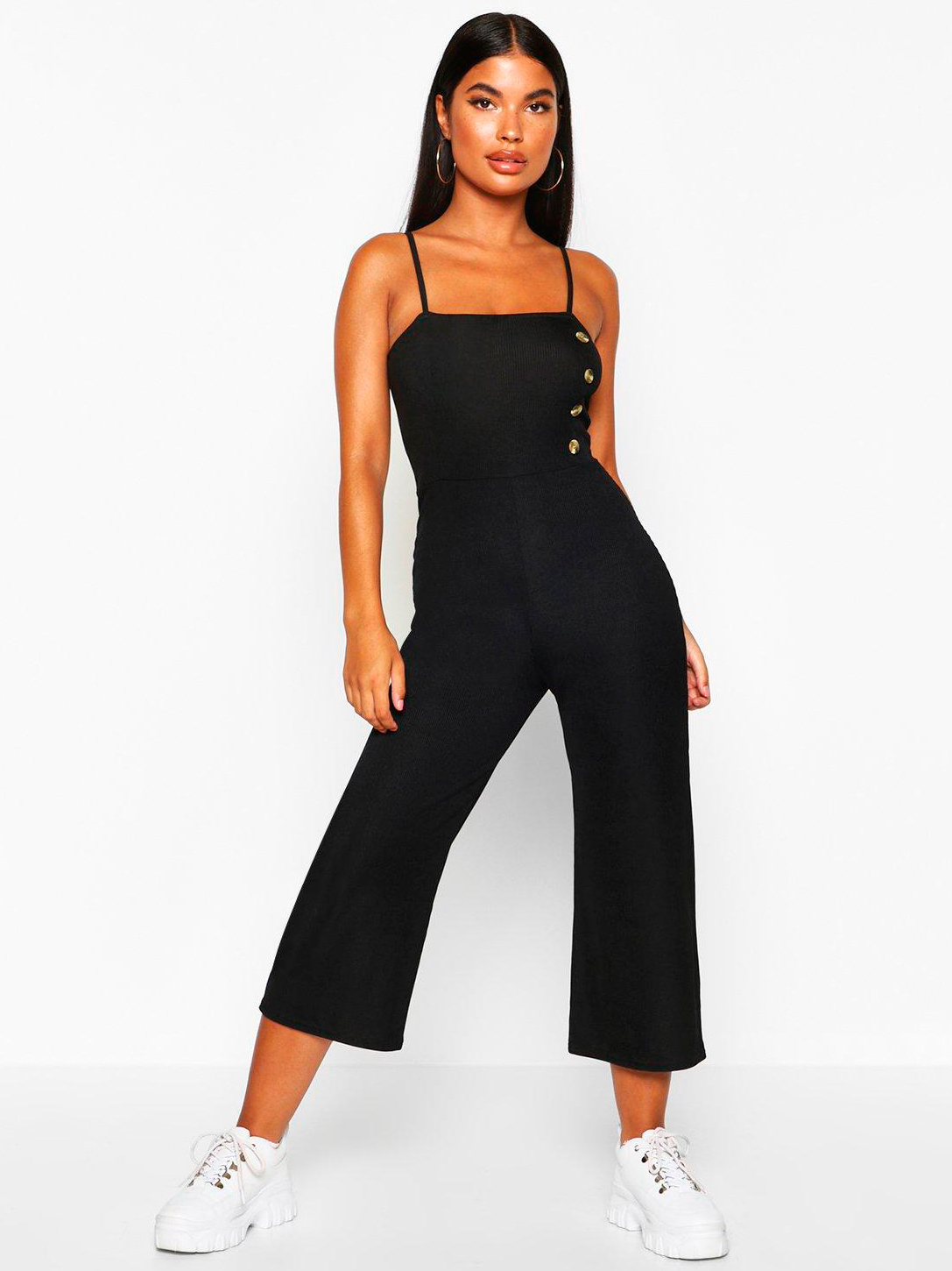 

Комбинезон Boohoo bh08110061  Черный, Комбинезон Boohoo bh08110061 36 Черный