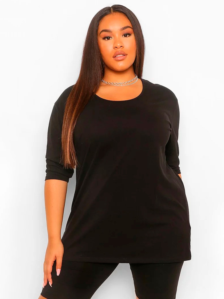 

Футболка Boohoo bh06110038 42 Черная