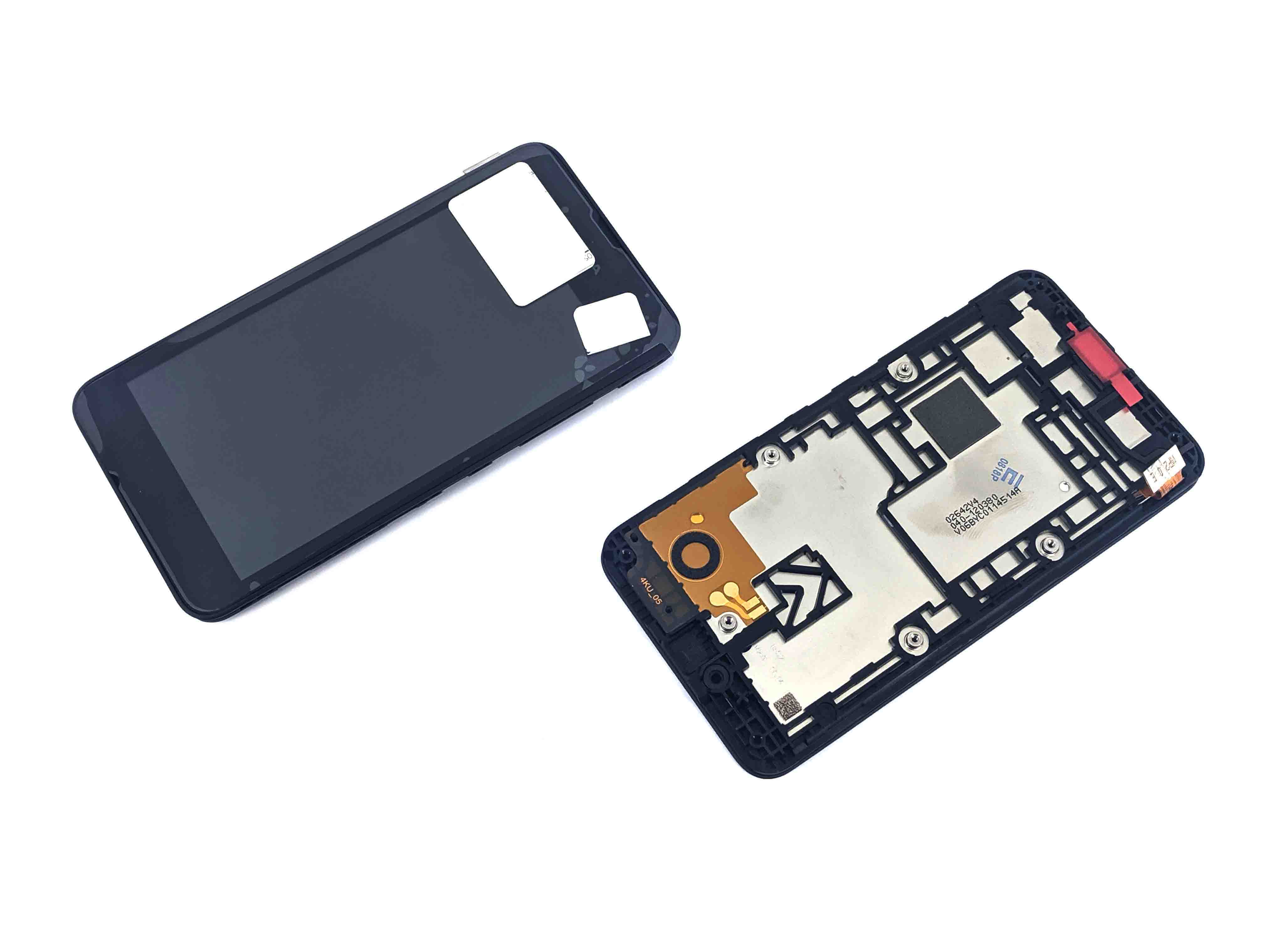 

Дисплей + сенсор (модуль) Nokia Lumia 530 черный + рамка high copy