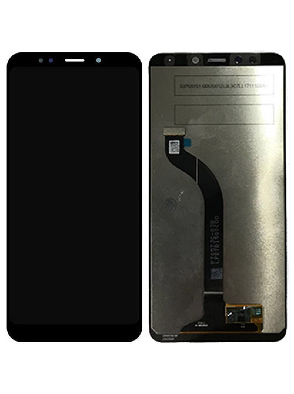 

Дисплей + сенсор (модуль) PowerON для Xiaomi Redmi 5 черный high copy