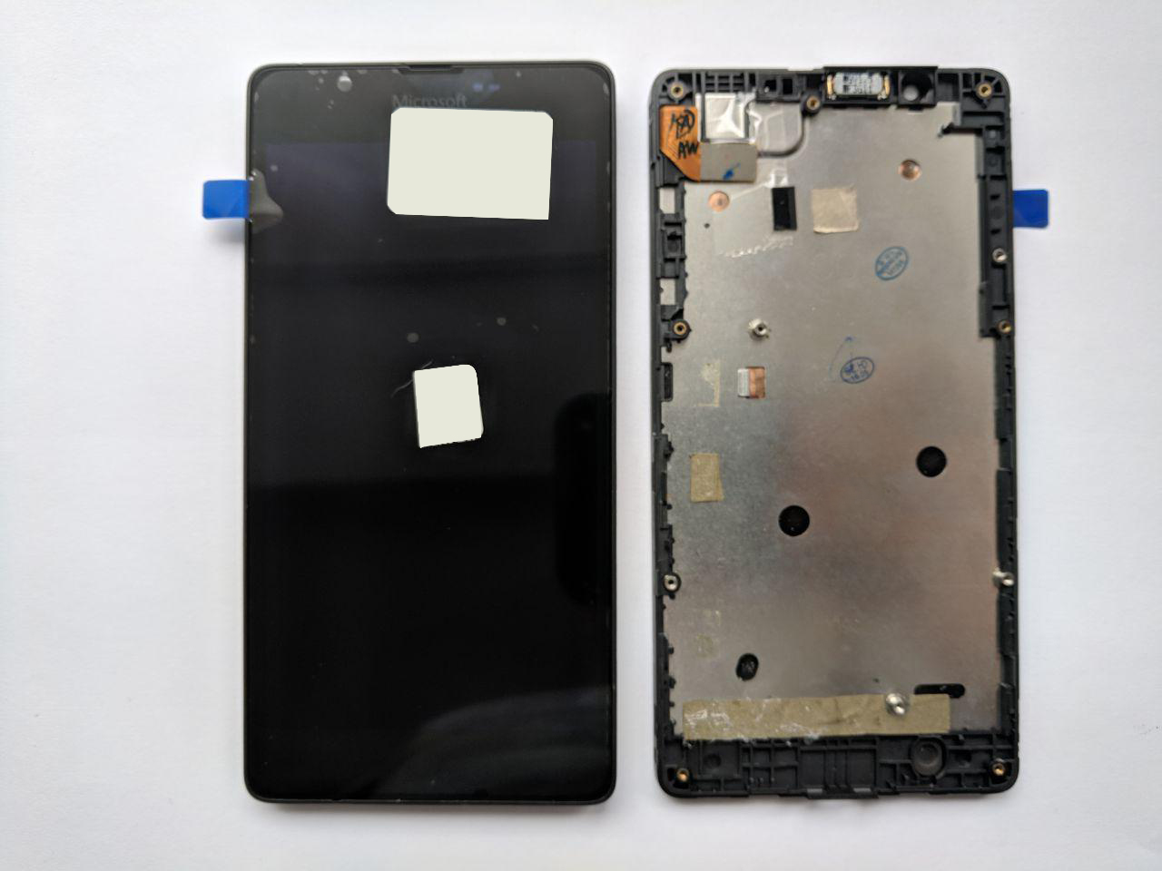 

Дисплей + сенсор (модуль) Nokia Microsoft 540 Lumia Dual Sim черный + рамка high copy