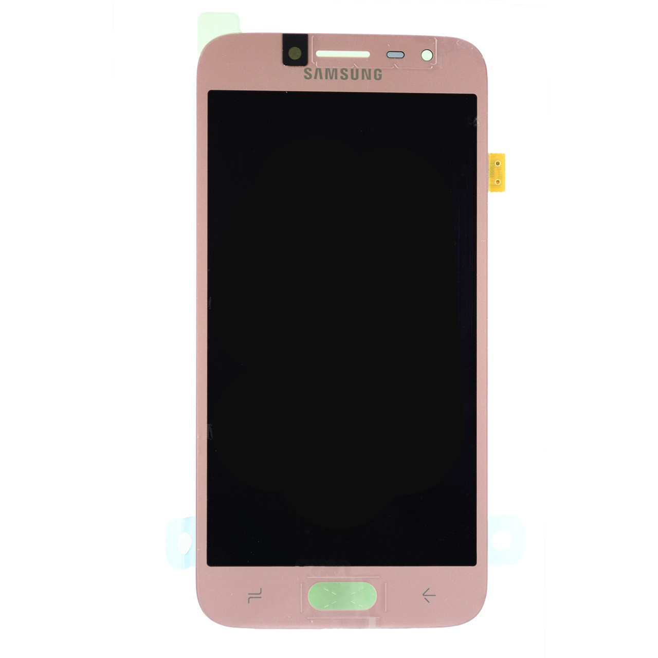 

Дисплей + сенсор (модуль) PowerON для Samsung J250 (Galaxy J2 2018) розовый AMOLED GH97-21339B high copy