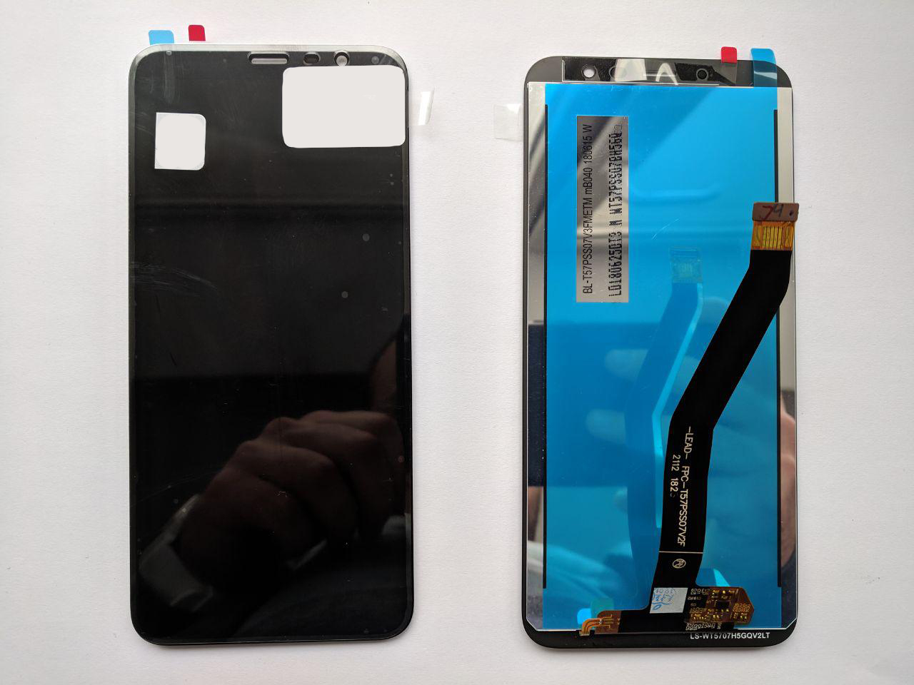 

Дисплей + сенсор (модуль) Meizu M6T черный high copy