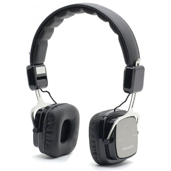 

Наушники AWEI A750 BL беспроводные накладные черные high copy