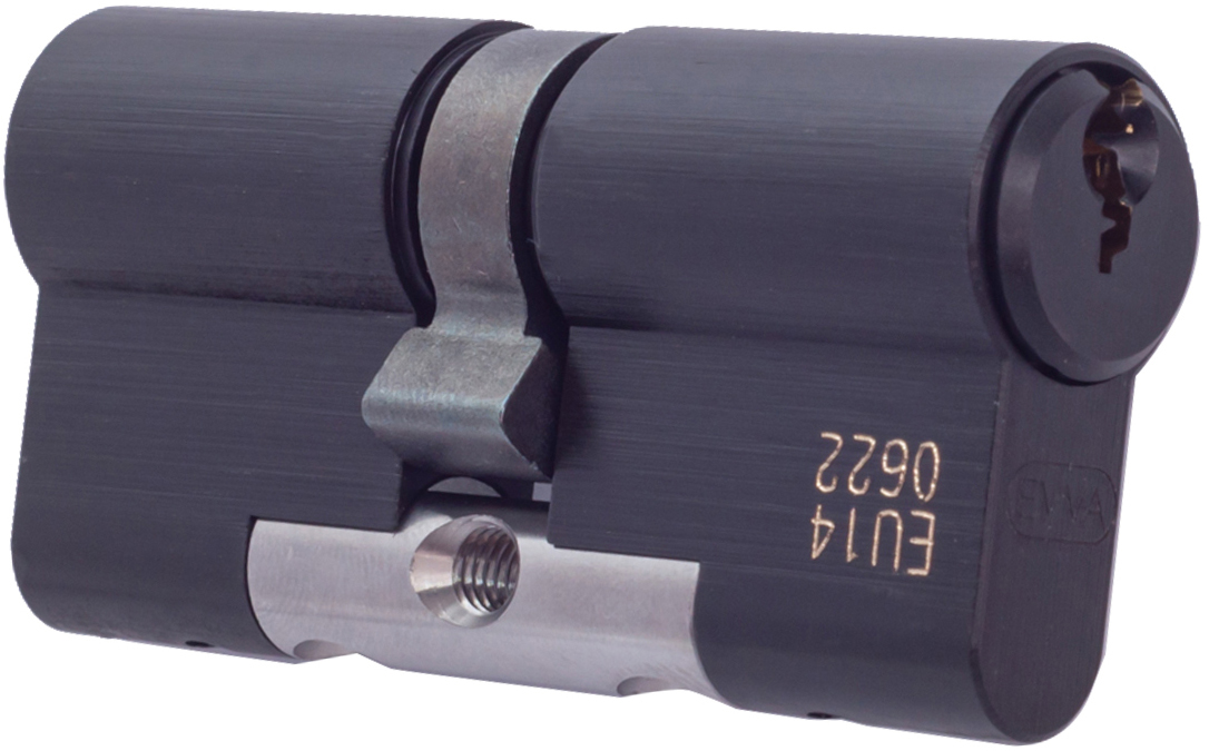 

Сердцевина EVVA EPS DZ 76/76 PS 3 ключа Черная