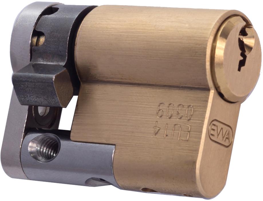 

Сердцевина EVVA EPS HZ /82 MS 3 ключа Матовая латунь