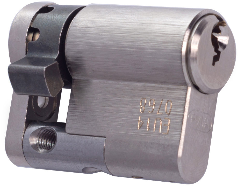 

Сердцевина EVVA EPS HZ /42 NI 3 ключа Никелевая